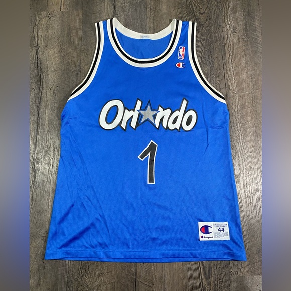 Champion Other - Vintage NBA Orlando Magic Penny Hardaway #1 Champion Jersey